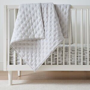 West Elm x Pottery Barn Crib Sheet Pottery Barn 100% Organic Cotton Crib Sheet